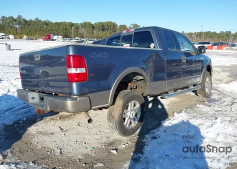 2004 Ford F-150 Fx4/Lariat/Xl/Xlt from USA, damaged, VIN 1FTPX14564NC26459